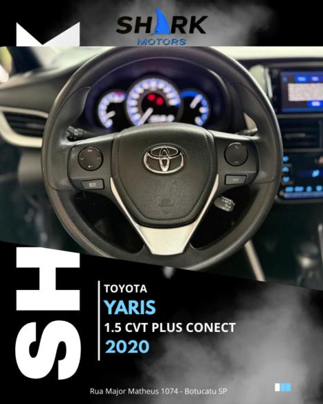 TOYOTA Yaris Hatch 1.5 16V 4P FLEX XL PLUS CONNECT MULTIDRIVE AUTOM�TICO CVT, Foto 6