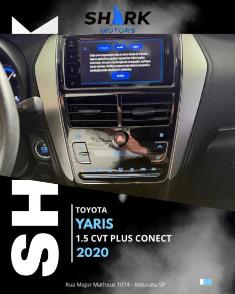 TOYOTA Yaris Hatch 1.5 16V 4P FLEX XL PLUS CONNECT MULTIDRIVE AUTOM�TICO CVT, Foto 8