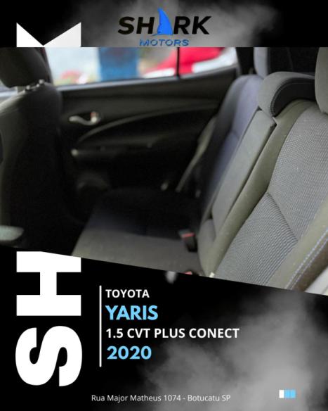 TOYOTA Yaris Hatch 1.5 16V 4P FLEX XL PLUS CONNECT MULTIDRIVE AUTOM�TICO CVT, Foto 11
