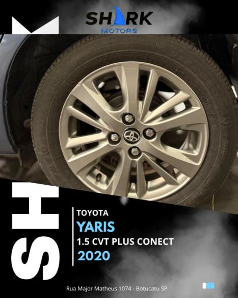 TOYOTA Yaris Hatch 1.5 16V 4P FLEX XL PLUS CONNECT MULTIDRIVE AUTOM�TICO CVT, Foto 13