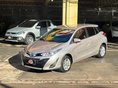 TOYOTA Yaris Hatch 1.3 16V 4P FLEX XL, Foto 1