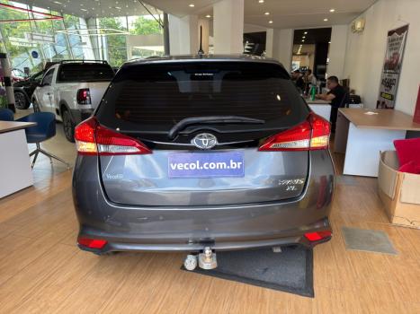TOYOTA Yaris Hatch 1.5 16V 4P FLEX XLS CONNECT MULTIDRIVE AUTOM�TICO CVT, Foto 10