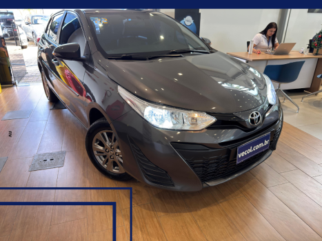 TOYOTA Yaris Hatch 1.5 16V 4P FLEX XLS CONNECT MULTIDRIVE AUTOM�TICO CVT, Foto 1