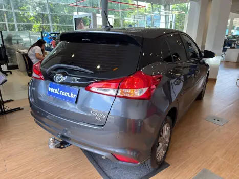 TOYOTA Yaris Hatch 1.5 16V 4P FLEX XLS CONNECT MULTIDRIVE AUTOM�TICO CVT, Foto 9
