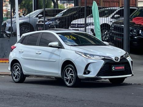 TOYOTA Yaris Hatch 1.5 16V 4P FLEX XLS CONNECT MULTIDRIVE AUTOM�TICO CVT, Foto 1