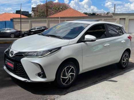 TOYOTA Yaris Hatch 1.5 16V 4P FLEX XLS CONNECT MULTIDRIVE AUTOM�TICO CVT, Foto 4