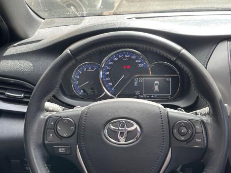 TOYOTA Yaris Hatch 1.5 16V 4P FLEX XLS CONNECT MULTIDRIVE AUTOM�TICO CVT, Foto 8