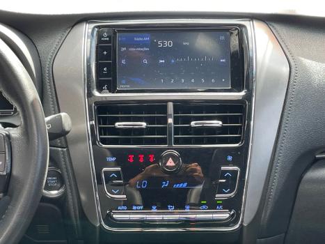 TOYOTA Yaris Hatch 1.5 16V 4P FLEX XLS CONNECT MULTIDRIVE AUTOM�TICO CVT, Foto 9