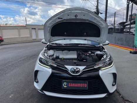 TOYOTA Yaris Hatch 1.5 16V 4P FLEX XLS CONNECT MULTIDRIVE AUTOM�TICO CVT, Foto 17