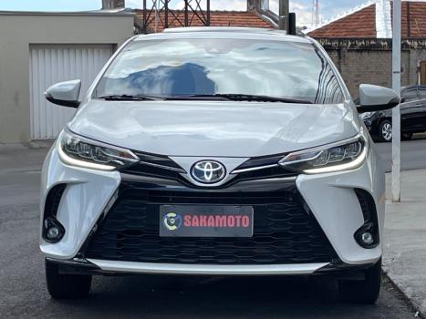 TOYOTA Yaris Hatch 1.5 16V 4P FLEX XLS CONNECT MULTIDRIVE AUTOM�TICO CVT, Foto 18