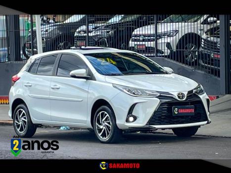 TOYOTA Yaris Hatch 1.5 16V 4P FLEX XLS CONNECT MULTIDRIVE AUTOM�TICO CVT, Foto 1