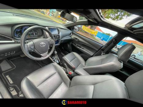 TOYOTA Yaris Hatch 1.5 16V 4P FLEX XLS CONNECT MULTIDRIVE AUTOM�TICO CVT, Foto 5