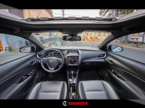 TOYOTA Yaris Hatch 1.5 16V 4P FLEX XLS CONNECT MULTIDRIVE AUTOM�TICO CVT, Foto 7