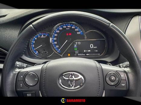TOYOTA Yaris Hatch 1.5 16V 4P FLEX XLS CONNECT MULTIDRIVE AUTOM�TICO CVT, Foto 9