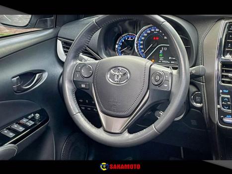 TOYOTA Yaris Hatch 1.5 16V 4P FLEX XLS CONNECT MULTIDRIVE AUTOM�TICO CVT, Foto 12