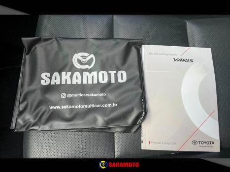 TOYOTA Yaris Hatch 1.5 16V 4P FLEX XLS CONNECT MULTIDRIVE AUTOM�TICO CVT, Foto 18