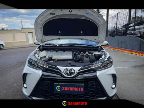 TOYOTA Yaris Hatch 1.5 16V 4P FLEX XLS CONNECT MULTIDRIVE AUTOM�TICO CVT, Foto 24