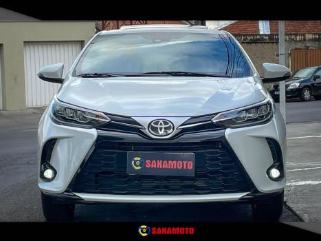 TOYOTA Yaris Hatch 1.5 16V 4P FLEX XLS CONNECT MULTIDRIVE AUTOM�TICO CVT, Foto 25