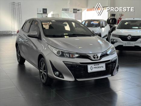TOYOTA Yaris Hatch 1.5 16V 4P FLEX XLS MULTIDRIVE AUTOM�TICO CVT, Foto 1