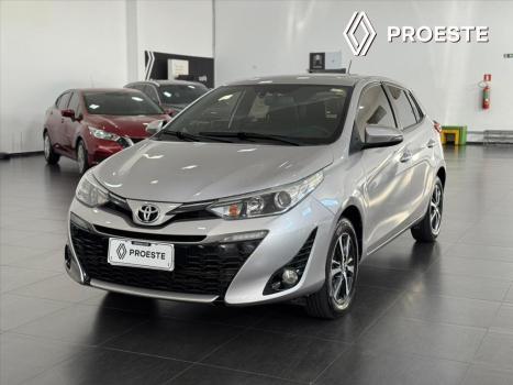 TOYOTA Yaris Hatch 1.5 16V 4P FLEX XLS MULTIDRIVE AUTOM�TICO CVT, Foto 3