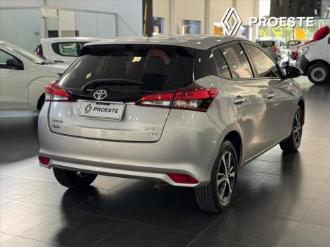 TOYOTA Yaris Hatch 1.5 16V 4P FLEX XLS MULTIDRIVE AUTOM�TICO CVT, Foto 5