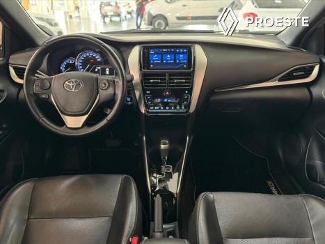 TOYOTA Yaris Hatch 1.5 16V 4P FLEX XLS MULTIDRIVE AUTOM�TICO CVT, Foto 6