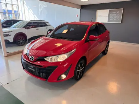 TOYOTA Yaris Hatch 1.5 16V 4P FLEX S MULTDRIVE AUTOM�TICO, Foto 2