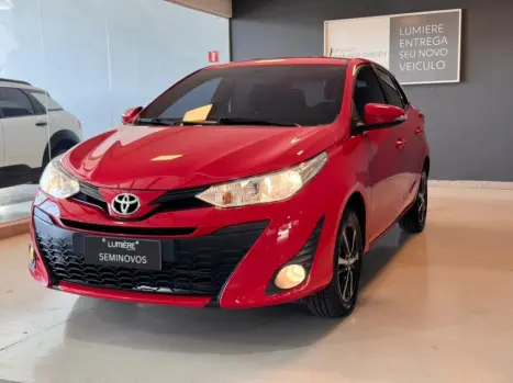 TOYOTA Yaris Hatch 1.5 16V 4P FLEX S MULTDRIVE AUTOM�TICO, Foto 3