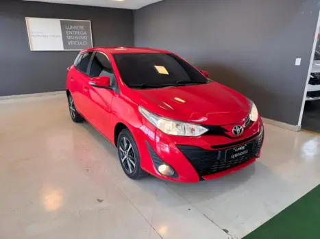 TOYOTA Yaris Hatch 1.5 16V 4P FLEX S MULTDRIVE AUTOM�TICO, Foto 4