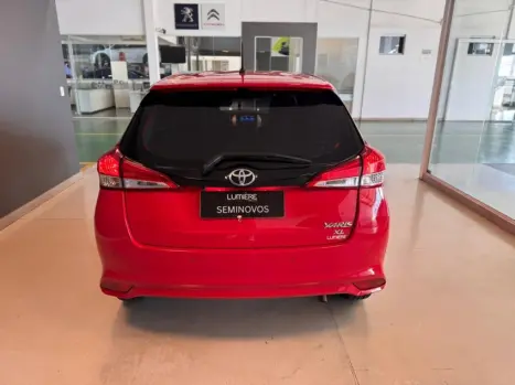 TOYOTA Yaris Hatch 1.5 16V 4P FLEX S MULTDRIVE AUTOM�TICO, Foto 7