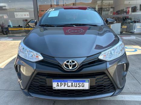 TOYOTA Yaris Hatch 1.5 16V 4P FLEX XS CONNECT MULTIDRIVE AUTOM�TICO CVT, Foto 2