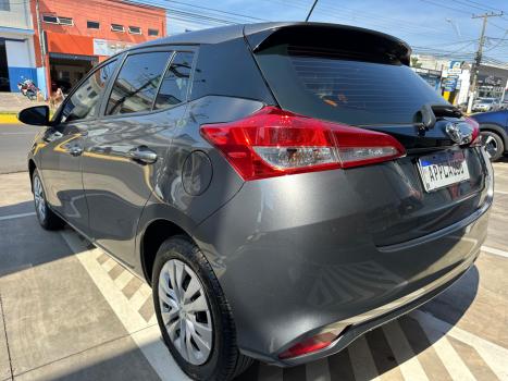 TOYOTA Yaris Hatch 1.5 16V 4P FLEX XS CONNECT MULTIDRIVE AUTOM�TICO CVT, Foto 4