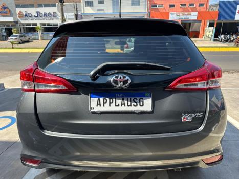 TOYOTA Yaris Hatch 1.5 16V 4P FLEX XS CONNECT MULTIDRIVE AUTOM�TICO CVT, Foto 5