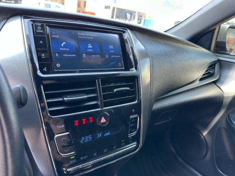 TOYOTA Yaris Hatch 1.5 16V 4P FLEX XS CONNECT MULTIDRIVE AUTOM�TICO CVT, Foto 8