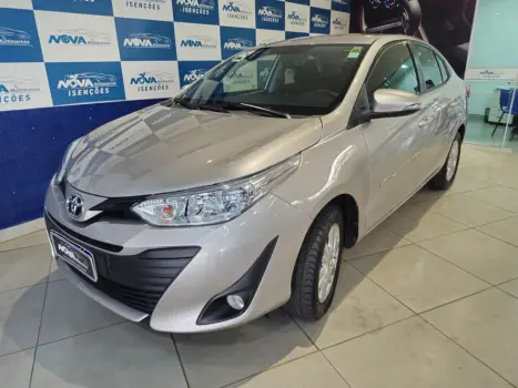 TOYOTA Yaris Hatch 1.5 16V 4P FLEX XL MULTIDRIVE AUTOM�TICO CVT, Foto 1
