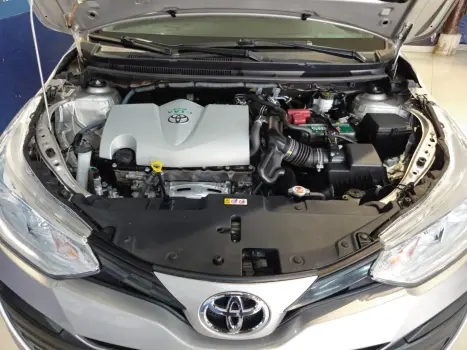 TOYOTA Yaris Hatch 1.5 16V 4P FLEX XL MULTIDRIVE AUTOM�TICO CVT, Foto 16