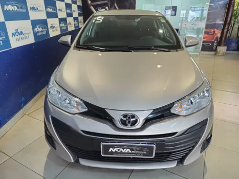 TOYOTA Yaris Hatch 1.5 16V 4P FLEX XL MULTIDRIVE AUTOM�TICO CVT, Foto 17