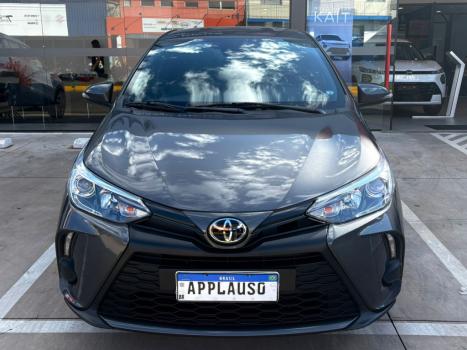 TOYOTA Yaris Hatch 1.5 16V 4P FLEX XS CONNECT MULTIDRIVE AUTOM�TICO CVT, Foto 4