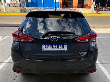TOYOTA Yaris Hatch 1.5 16V 4P FLEX XS CONNECT MULTIDRIVE AUTOM�TICO CVT, Foto 5