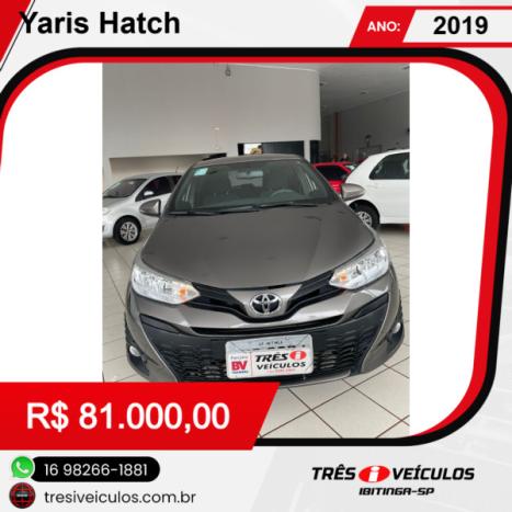 TOYOTA Yaris Hatch 1.3 16V 4P FLEX XL PLUS TECH MULTIDRIVE AUTOM�TICO CVT, Foto 1