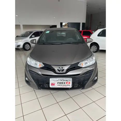 TOYOTA Yaris Hatch 1.3 16V 4P FLEX XL PLUS TECH MULTIDRIVE AUTOM�TICO CVT, Foto 5