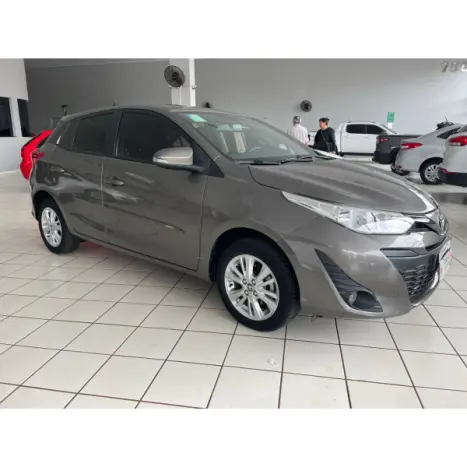 TOYOTA Yaris Hatch 1.3 16V 4P FLEX XL PLUS TECH MULTIDRIVE AUTOM�TICO CVT, Foto 7