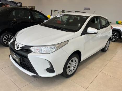 TOYOTA Yaris Hatch 1.5 16V 4P FLEX XL MULTIDRIVE AUTOM�TICO CVT, Foto 3