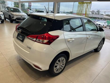 TOYOTA Yaris Hatch 1.5 16V 4P FLEX XL MULTIDRIVE AUTOM�TICO CVT, Foto 7