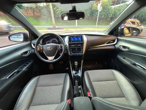 TOYOTA Yaris Hatch 1.3 16V 4P FLEX XL PLUS TECH MULTIDRIVE AUTOM�TICO CVT, Foto 7