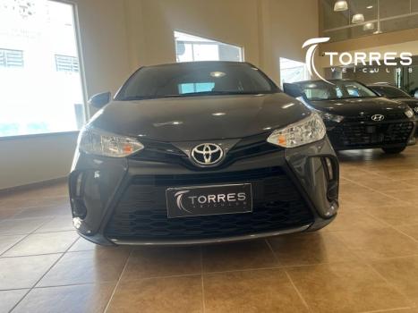 TOYOTA Yaris Hatch 1.5 16V 4P FLEX XL MULTIDRIVE AUTOM�TICO CVT, Foto 2