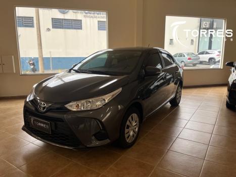 TOYOTA Yaris Hatch 1.5 16V 4P FLEX XL MULTIDRIVE AUTOM�TICO CVT, Foto 3