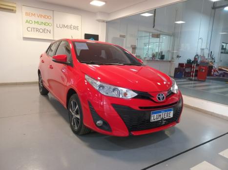 TOYOTA Yaris Hatch 1.3 16V 4P FLEX XL MULTIDRIVE AUTOM�TICO CVT, Foto 1