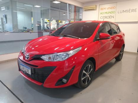 TOYOTA Yaris Hatch 1.3 16V 4P FLEX XL MULTIDRIVE AUTOM�TICO CVT, Foto 2