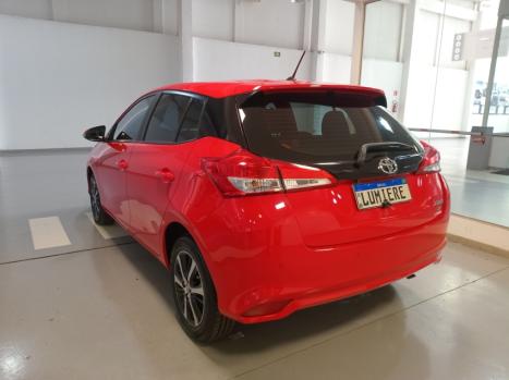 TOYOTA Yaris Hatch 1.3 16V 4P FLEX XL MULTIDRIVE AUTOM�TICO CVT, Foto 3